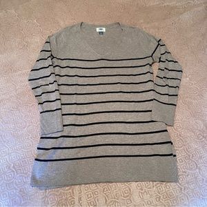 Old Nacy. Tunic striped sweater. Size M.